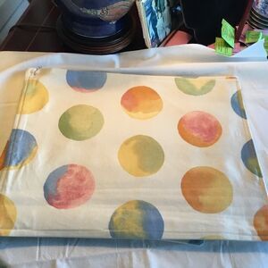 Handmade Set of 4 Placemats with Bonus.